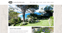 Desktop Screenshot of palmbeachbiblegarden.org