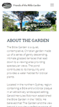 Mobile Screenshot of palmbeachbiblegarden.org